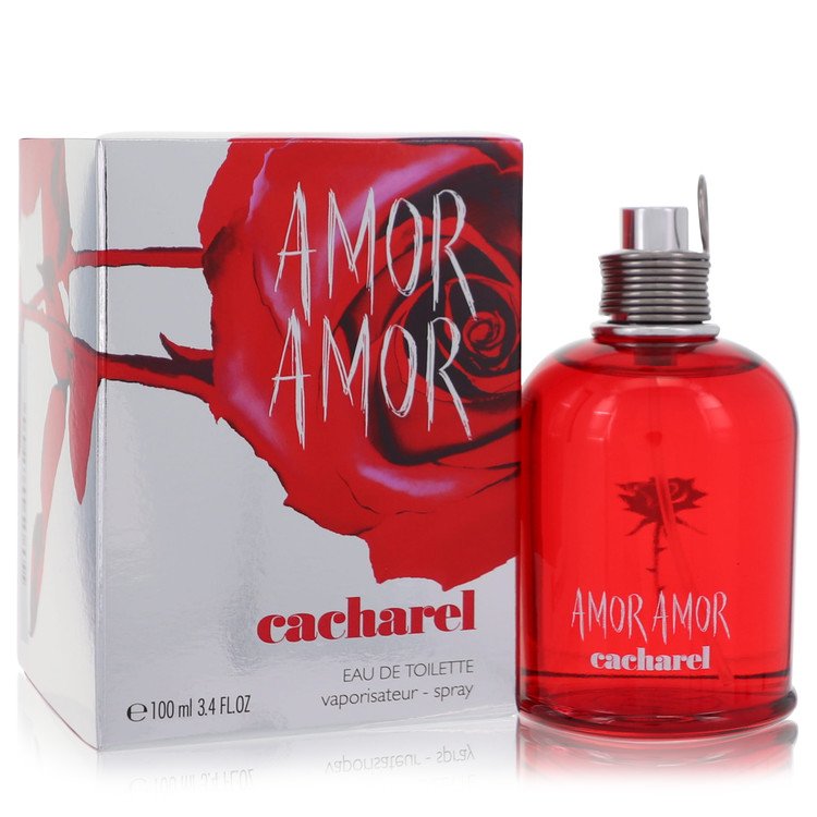 Amor Amor par Cacharel Eau De Toilette Vaporisateur 100 ml pour Femme
