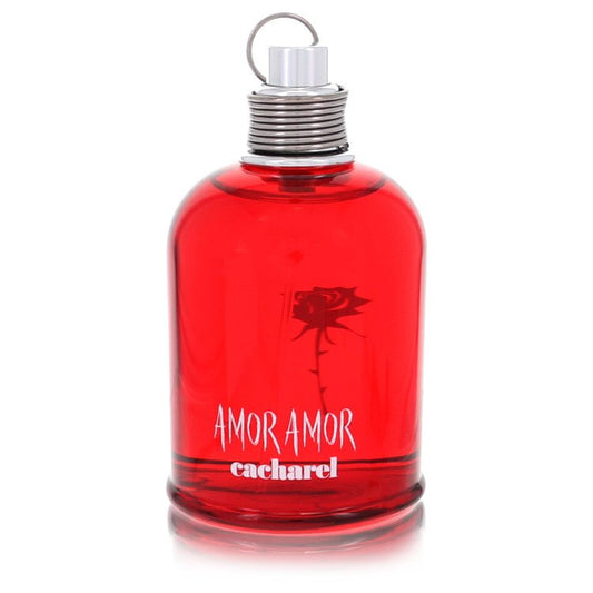 Amor Amor de Cacharel Eau De Toilette Vaporisateur (Testeur) 100 ml pour Femme