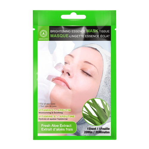 Masque Essence Éclaircissant ABSOLU - Aloès Frais