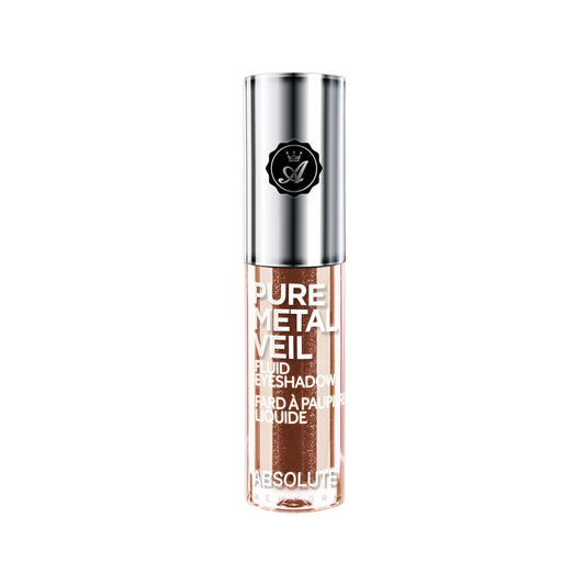 ABSOLUTE Pure Metal Veil Fluid Eyeshadow - Copper Glitz