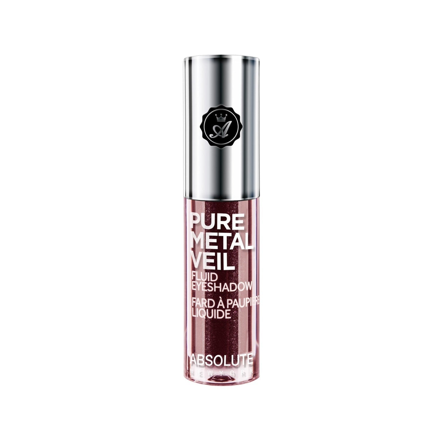 ABSOLUTE Pure Metal Veil Fluid Eyeshadow - Mahagoni