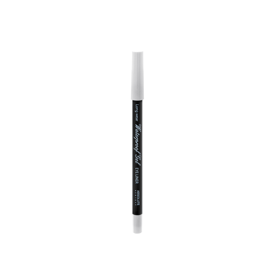 ABSOLUTE Waterproof Gel Augen- und Lippenkonturenstift - Weiß