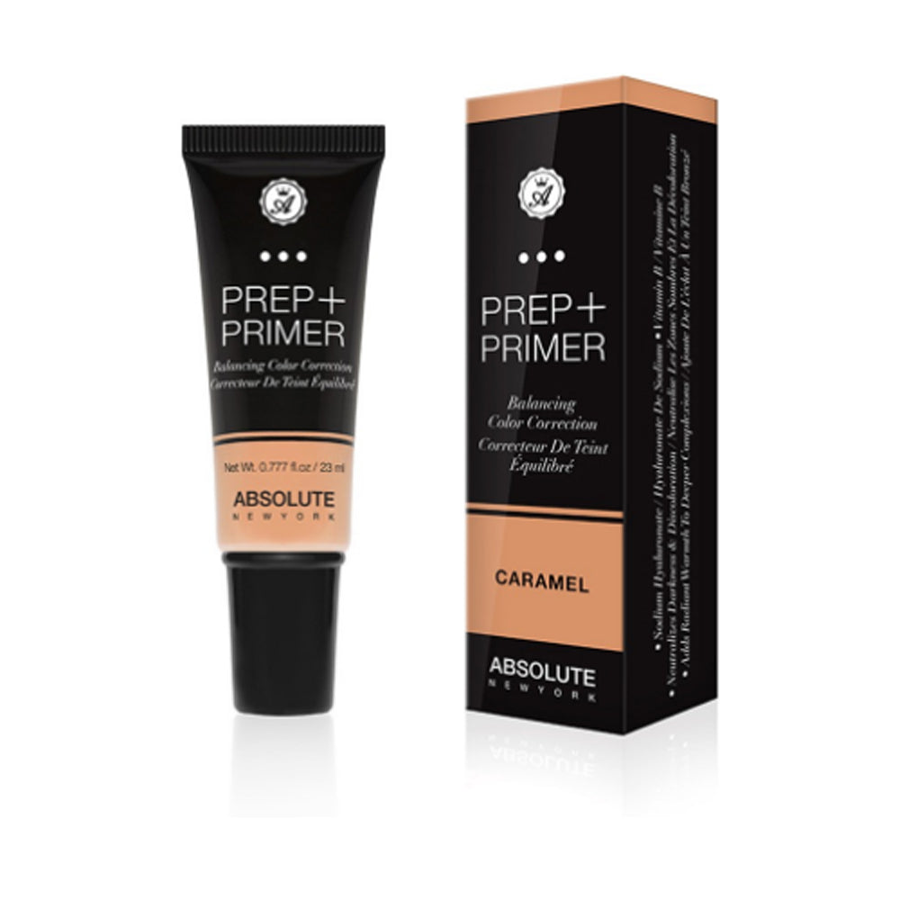ABSOLUTE Prep + Primer – Karamell