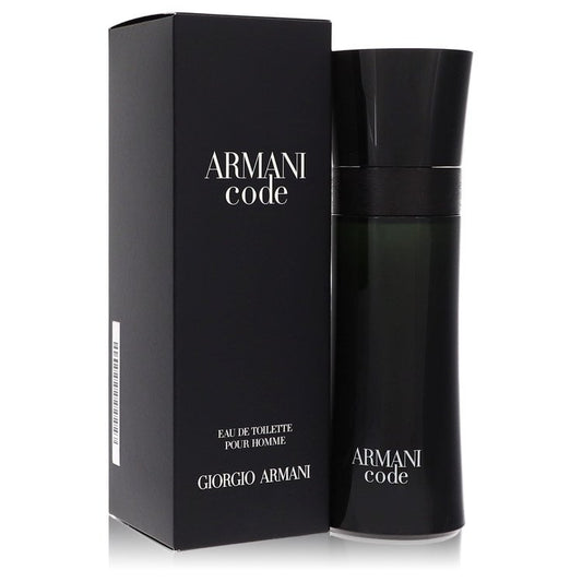 Armani Code de Giorgio Armani Eau de Toilette Vaporisateur 75 ml pour Homme
