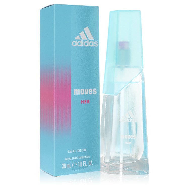 Adidas Moves by Adidas Eau De Toilette Spray 1 oz für Frauen