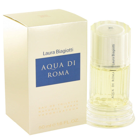 Aqua Di Roma de Laura Biagiotti Eau de Toilette Vaporisateur 50 ml pour Femme