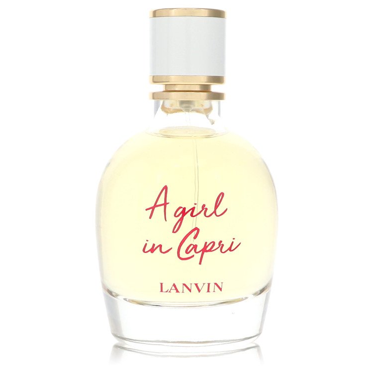A Girl in Capri von Lanvin Eau De Toilette Spray (Tester) 90 ml für Damen