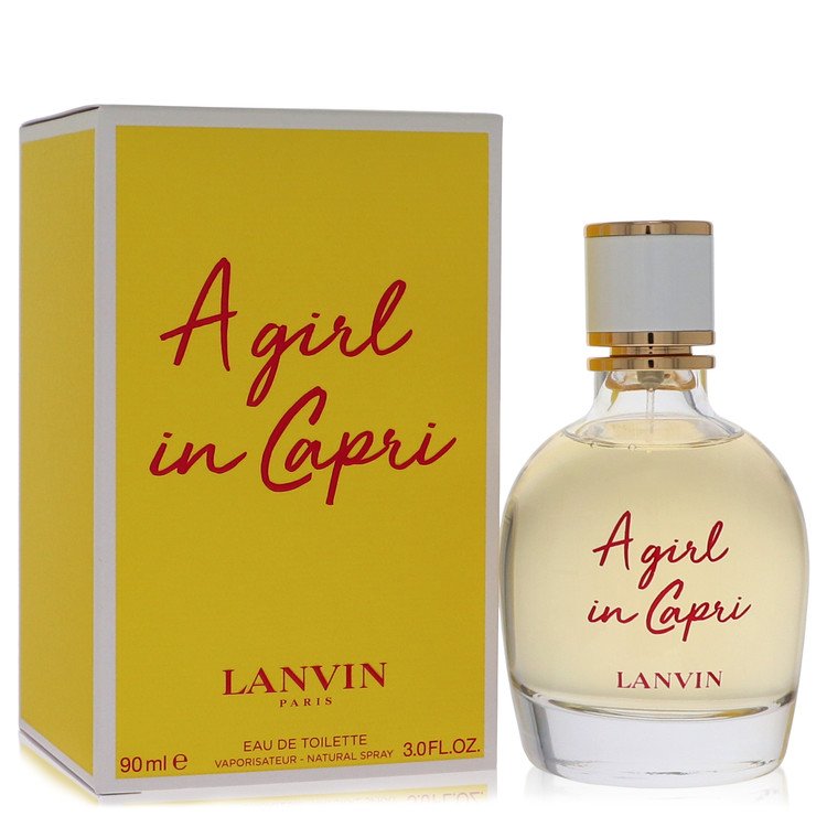 A Girl in Capri von Lanvin Eau De Toilette Spray 90 ml für Damen
