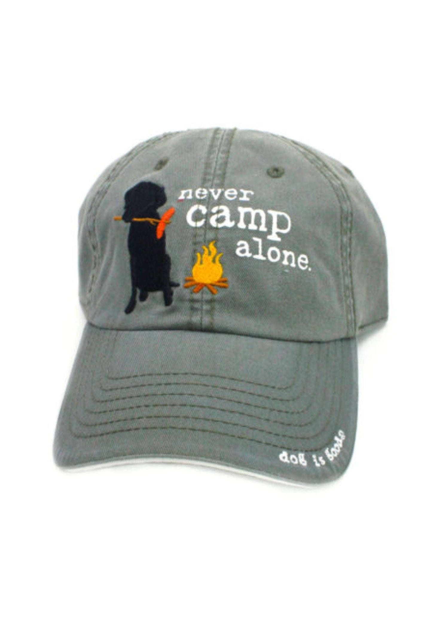 NEVER CAMP ALONE® Hat