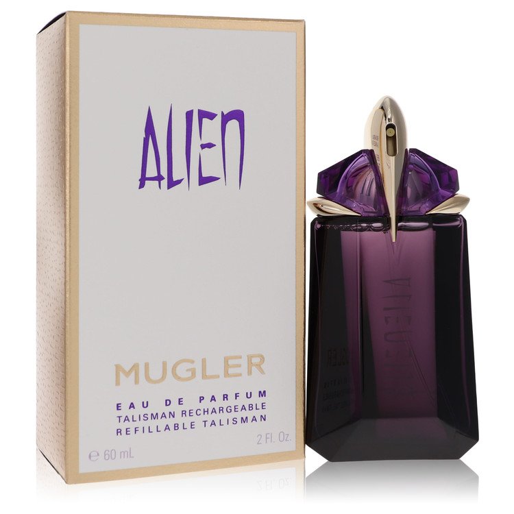 Alien von Thierry Mugler Eau De Parfum Nachfüllbarer Spray 2 oz für Damen