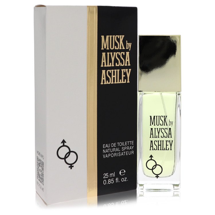Alyssa Ashley Musk by Houbigant Eau De Toilette Spray 25 ml für Damen