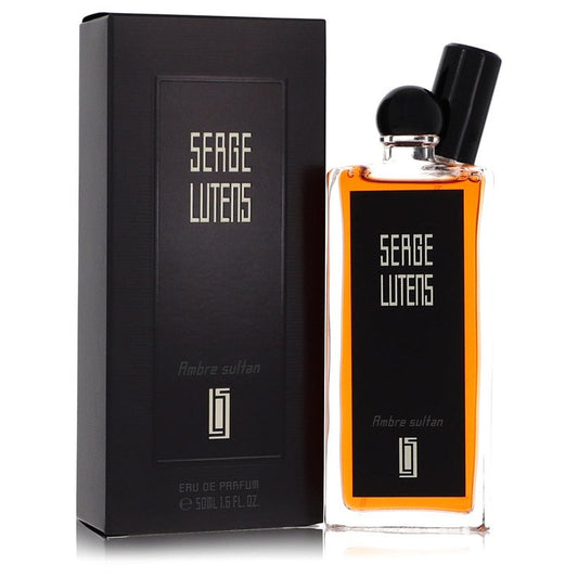Ambre Sultan par Serge Lutens Eau de Parfum Vaporisateur (Unisexe) 50 ml pour Hommes