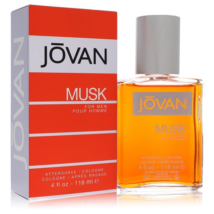 Jovan Musk by Jovan Après-rasage / Cologne 120 ml pour Hommes