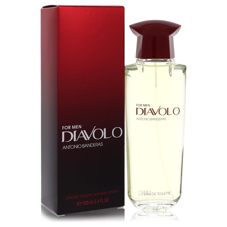 Diavolo by Antonio Banderas Eau De Toilette Spray 100 ml für Herren