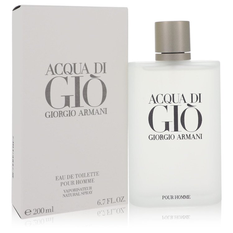 Acqua Di Gio by Giorgio Armani Eau de Toilette Spray 200 ml für Herren