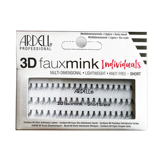 ARDELL 3D Faux Mink Individuals - Court