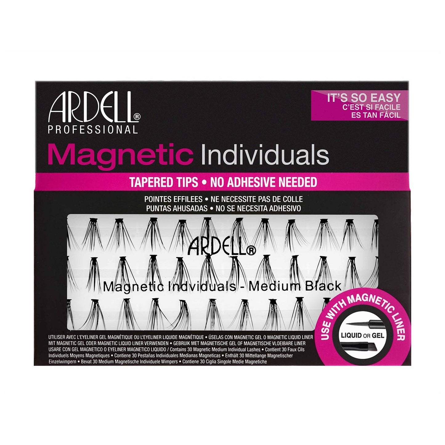 ARDELL Magnetic Individuals - Medium Schwarz