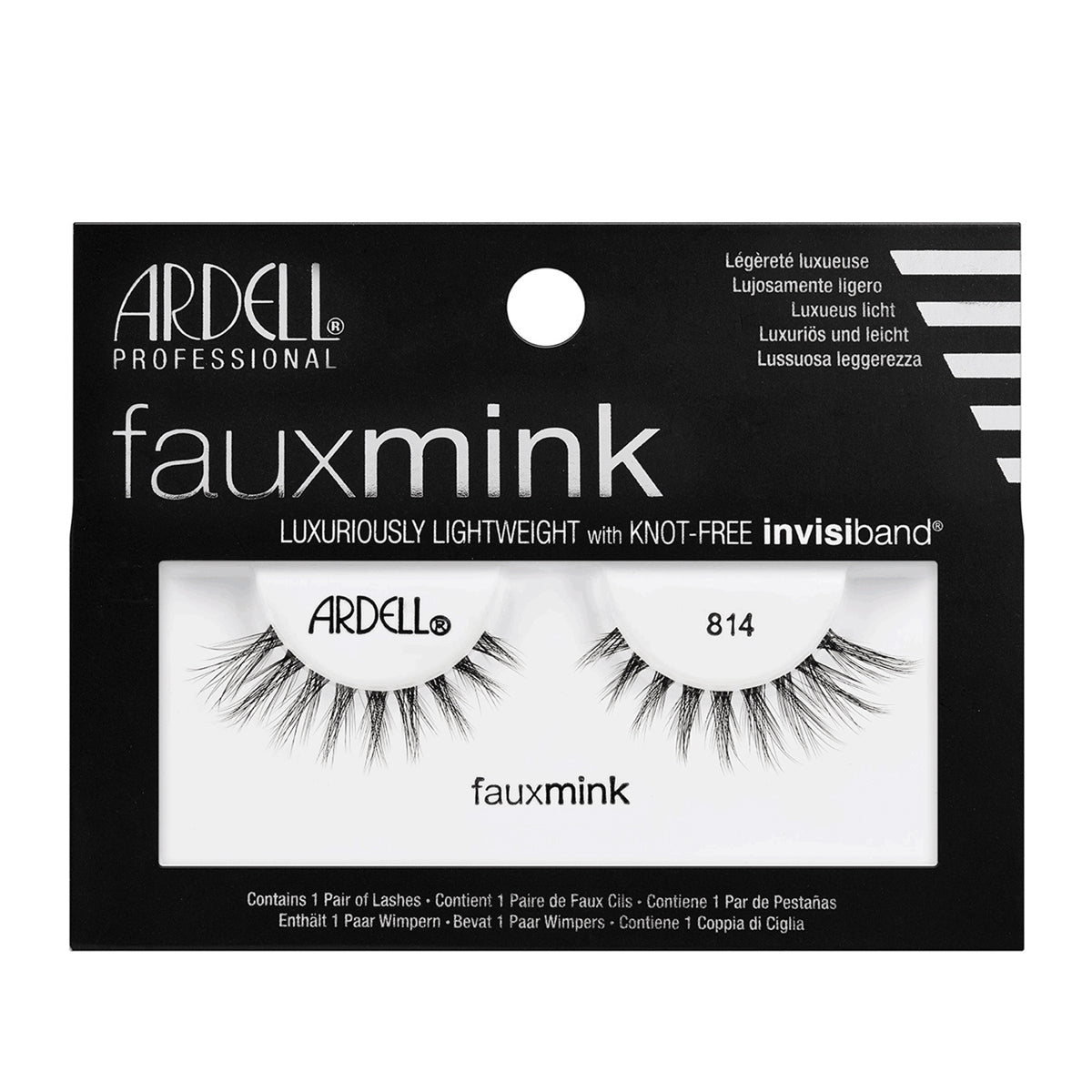 ARDELL Faux Cils Vison Synthétique - 814 Noir
