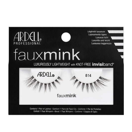 ARDELL Faux Cils Vison Synthétique - 814 Noir