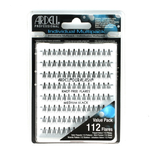 ARDELL Professional Einzelwimpern Multipack knotenfrei - Medium Schwarz