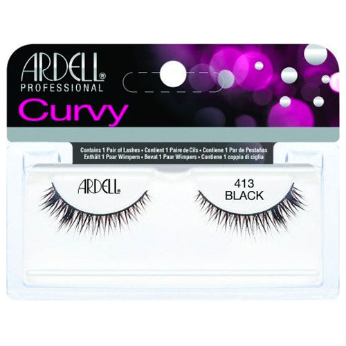 ARDELL Professional Lashes Curvy Collection - 413 Schwarz