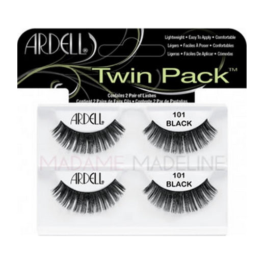 ARDELL Faux Cils Lot de 2 - 101 Demi Black