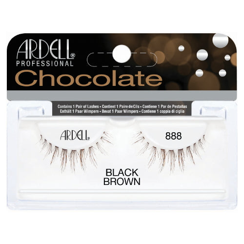 ARDELL Faux Cils Professionnels Collection Chocolate - Noir Marron 888