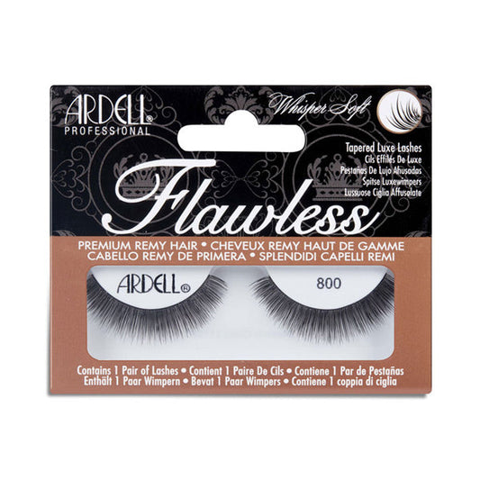 ARDELL Faux Cils Tapered Luxe Flawless - 800 Noir