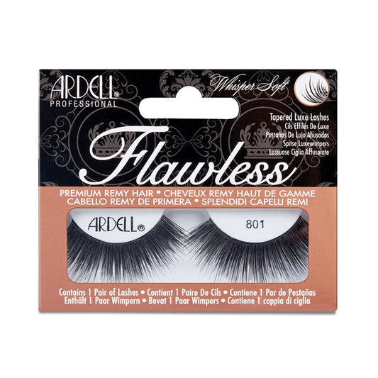 Faux Cils Tapered Luxe Flawless ARDELL - 801 Noir