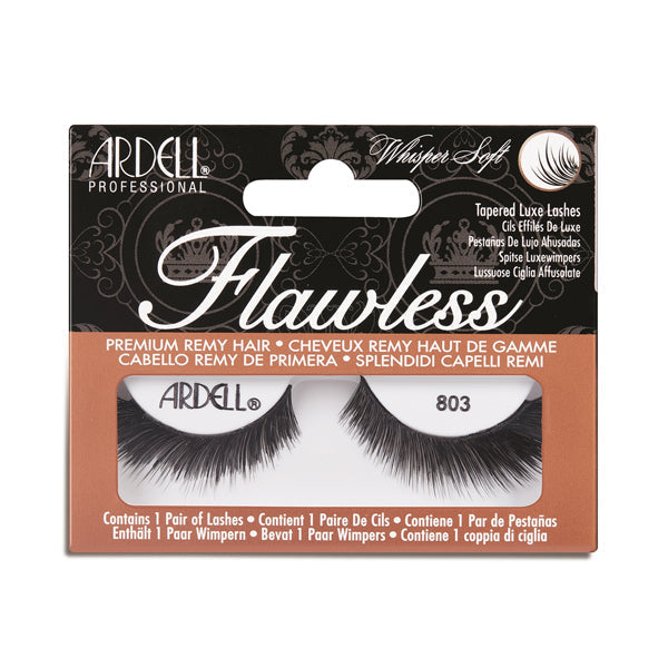 ARDELL Faux Cils Tapered Luxe Flawless - 803 Noir