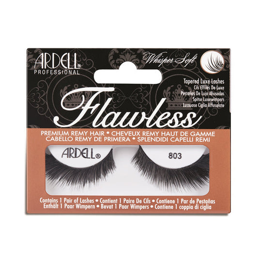 ARDELL Faux Cils Tapered Luxe Flawless - 803 Noir