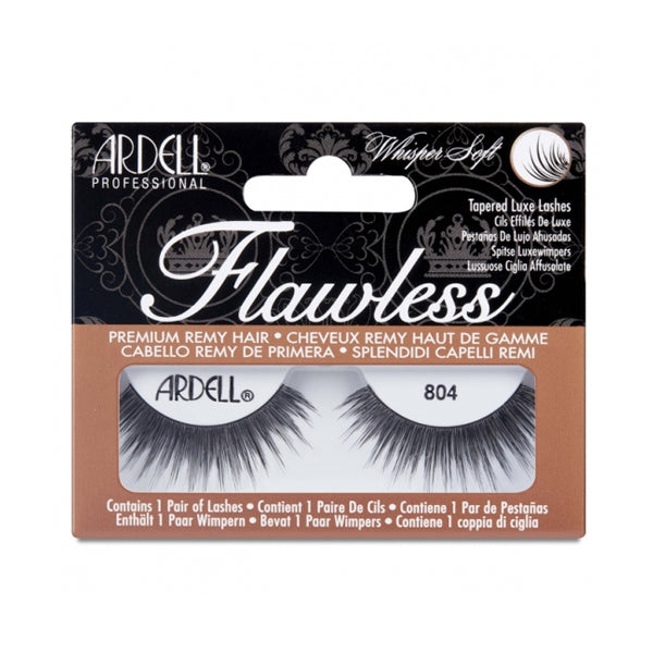 ARDELL Flawless Tapered Luxe Lashes - 804 Schwarz
