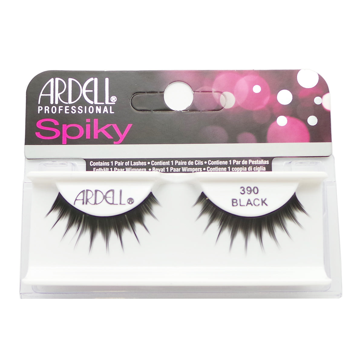 ARDELL Professional Lashes Spiky Collection – Schwarz 390