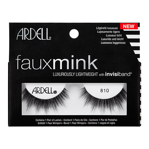ARDELL Faux Mink Wimpern - 810 Black