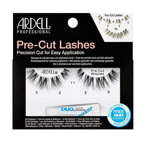 ARDELL Vorgeschnittene Wimpern – Demi Wispies