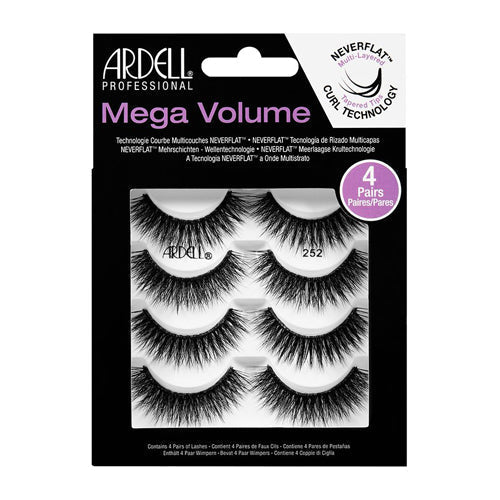 ARDELL Mega Volume 252 – 4er-Pack