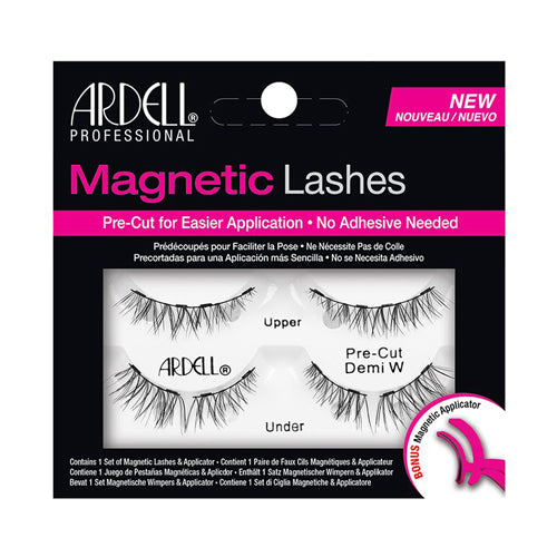 ARDELL Cils Magnétiques – Demi Wispies Prédécoupés – Pré