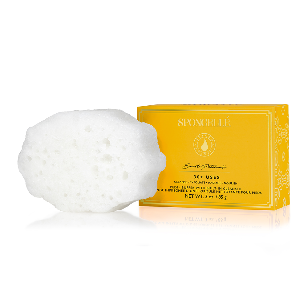 Patchouli Doux | Tampon Pédicure