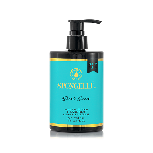 Herbe de plage | Recharge nettoyant corps et mains