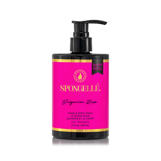 Rose Bulgare | Recharge pour Nettoyant Corps et Mains