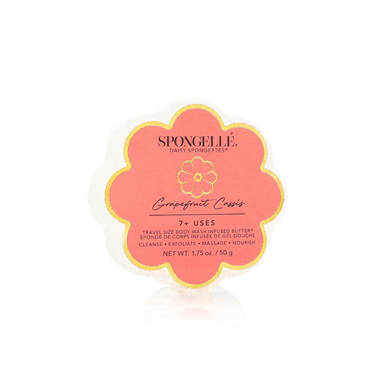 Pamplemousse Cassis | Éponge de marguerite