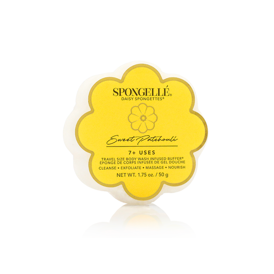 Patchouli doux | Éponge de marguerite
