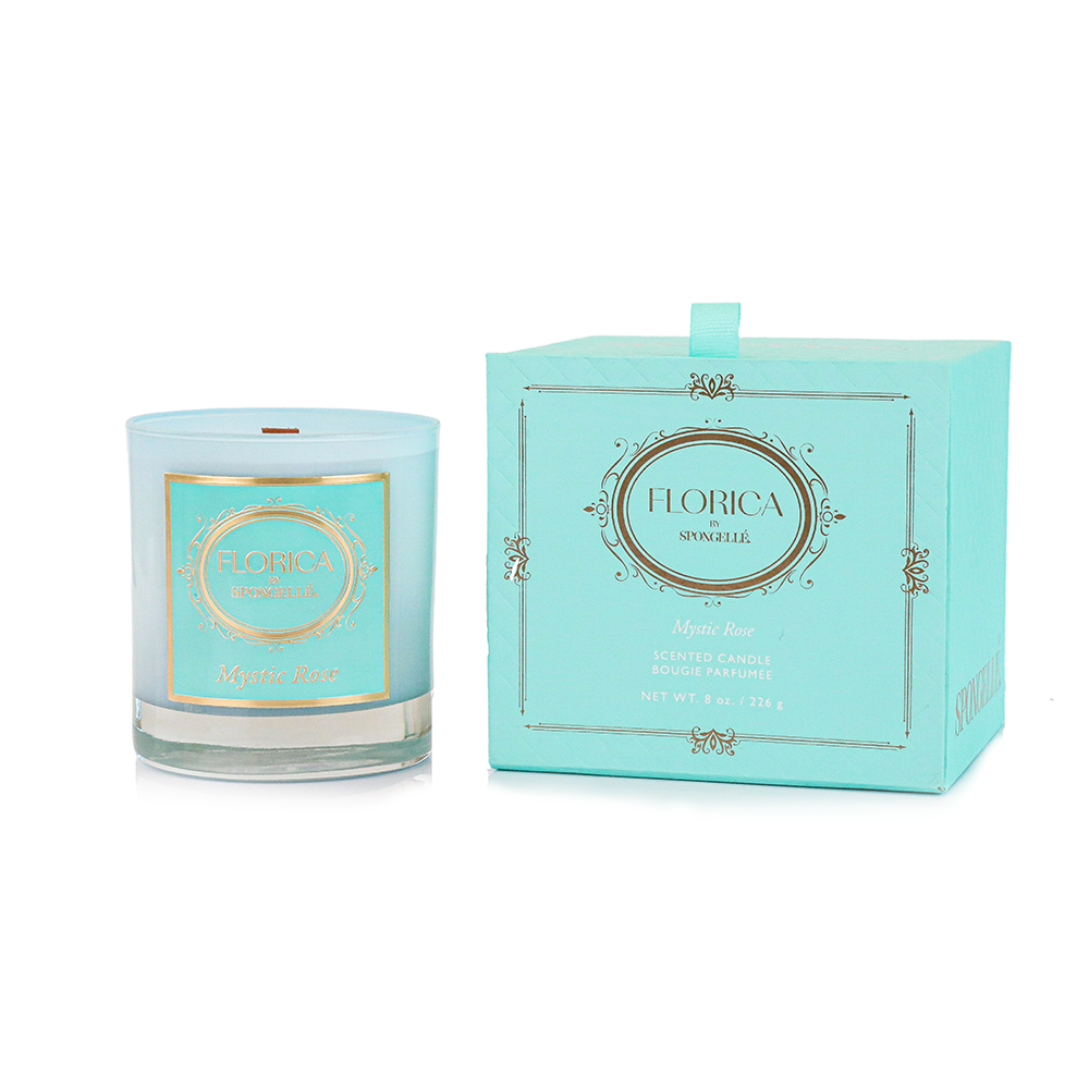 Bougie Rose Mystique | Florica