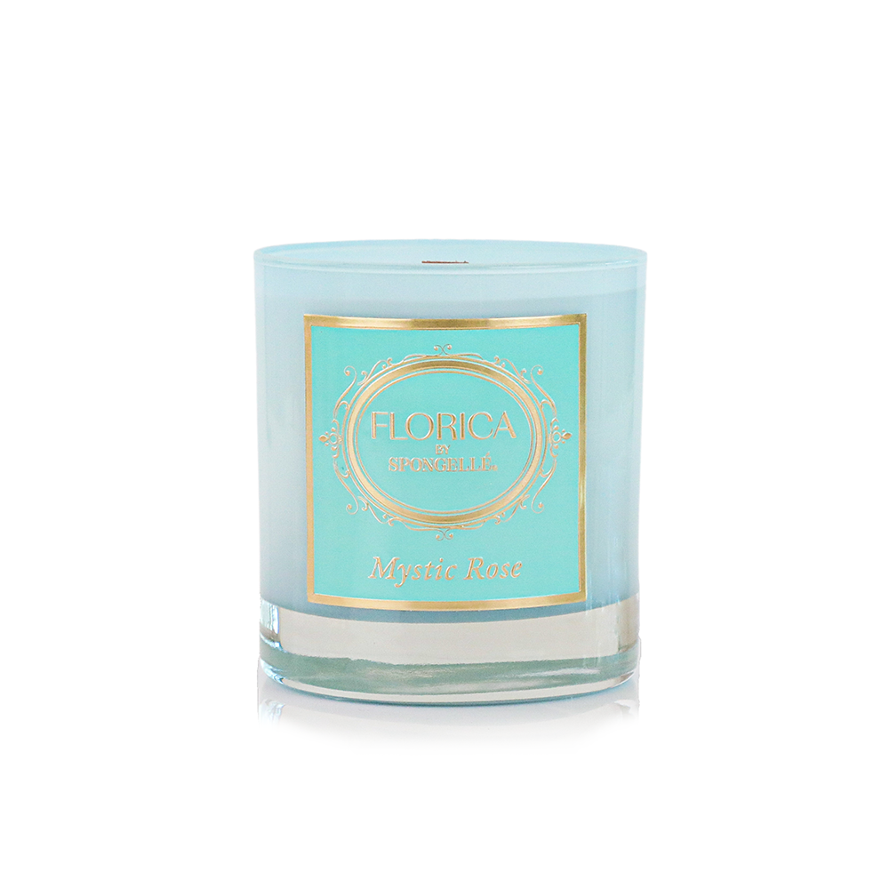 Bougie Rose Mystique | Florica
