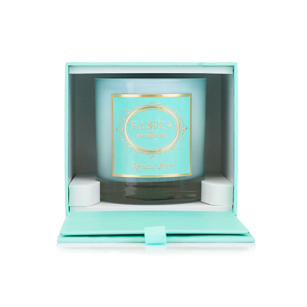 Bougie Rose Mystique | Florica