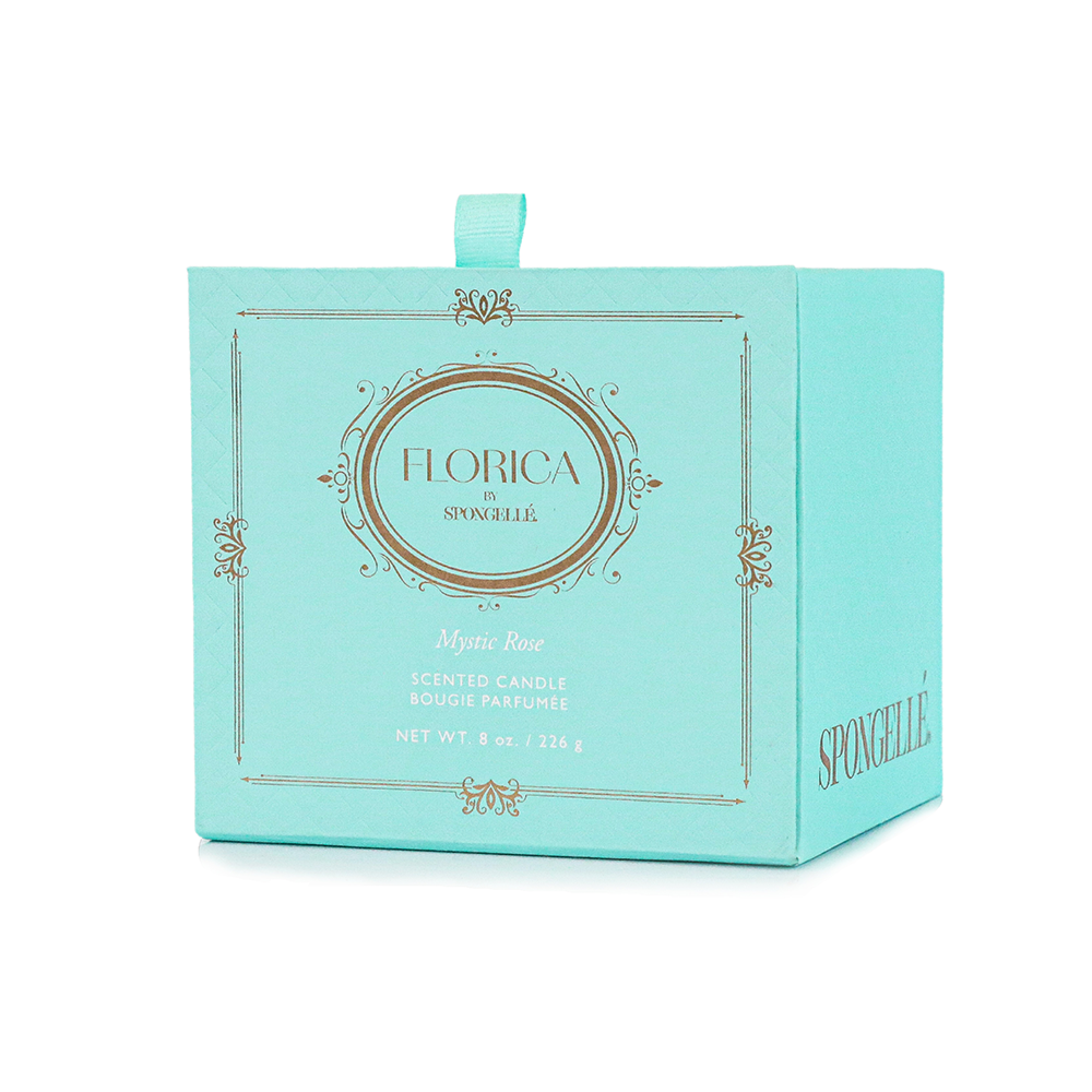 Bougie Rose Mystique | Florica