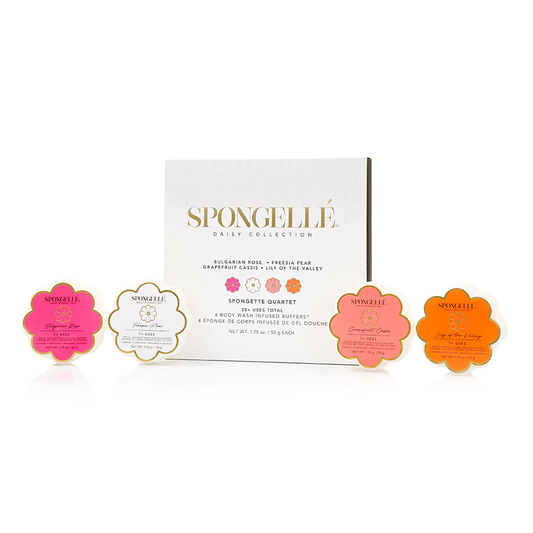 Spongette Quartet | Coffret cadeau 1