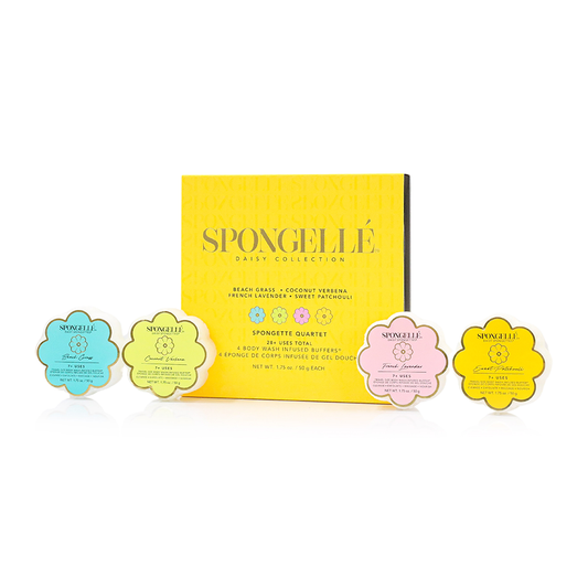 Quatuor de spongettes | Coffret cadeau 2