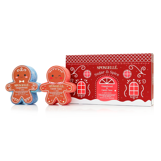 Sucre et Épices | Coffret cadeau Pain d'épices de Noël