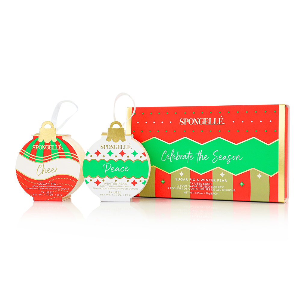 Célébrez la saison | Coffret cadeau de décorations de Noël